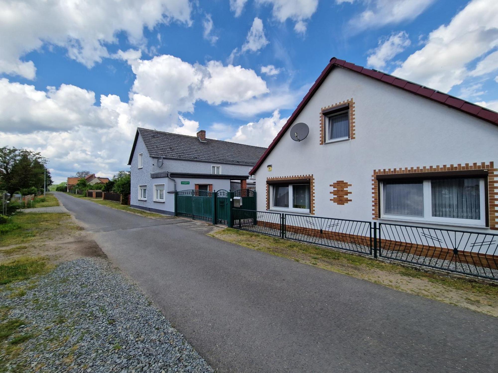 Ferienwohnung Lux Markische Heide Exteriör bild