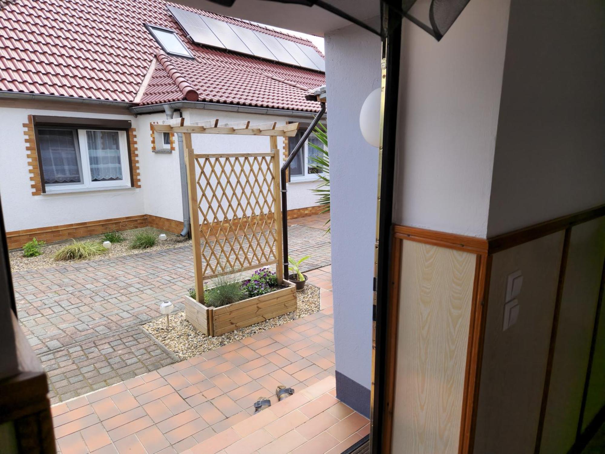 Ferienwohnung Lux Markische Heide Exteriör bild