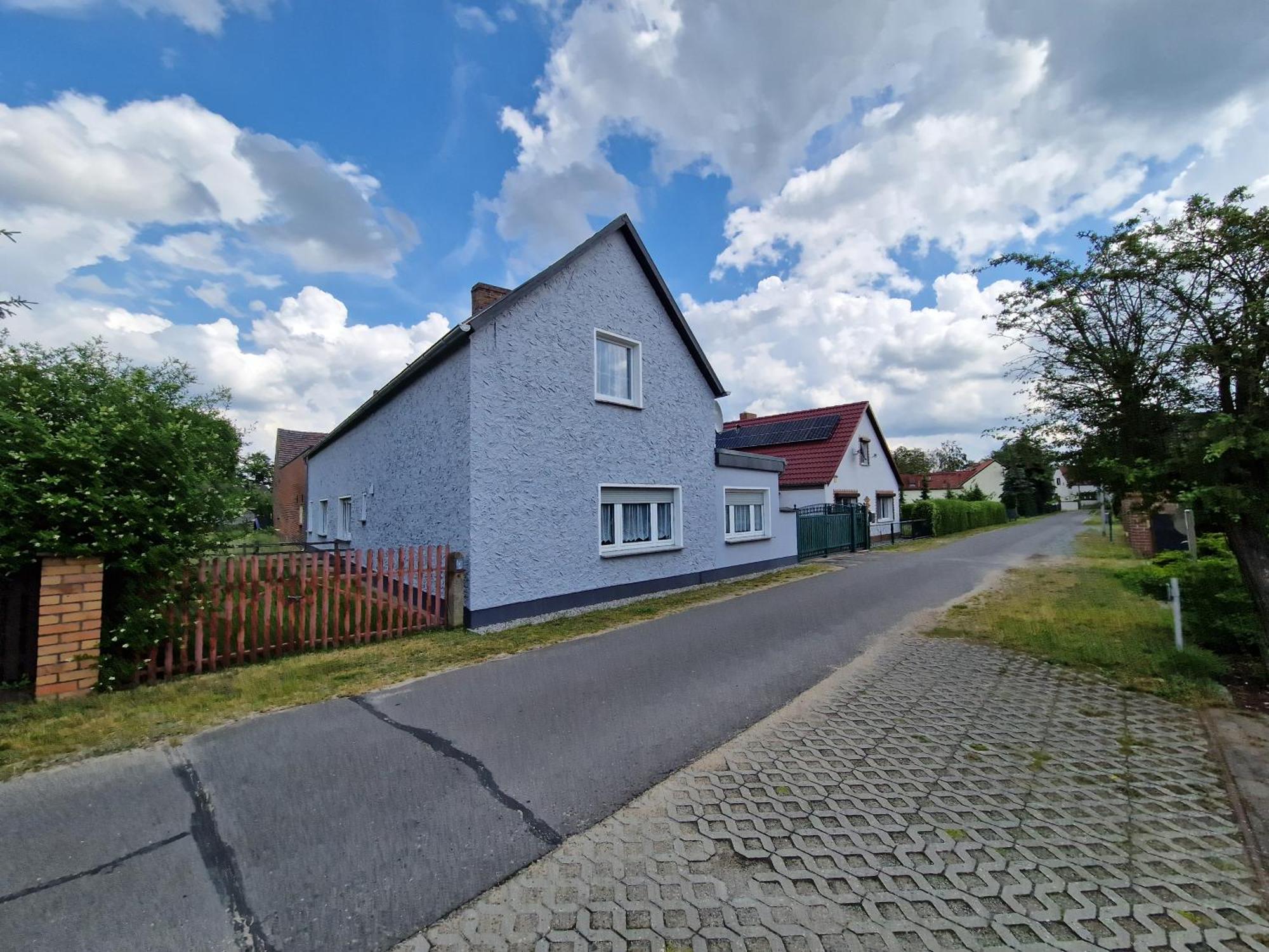 Ferienwohnung Lux Markische Heide Exteriör bild
