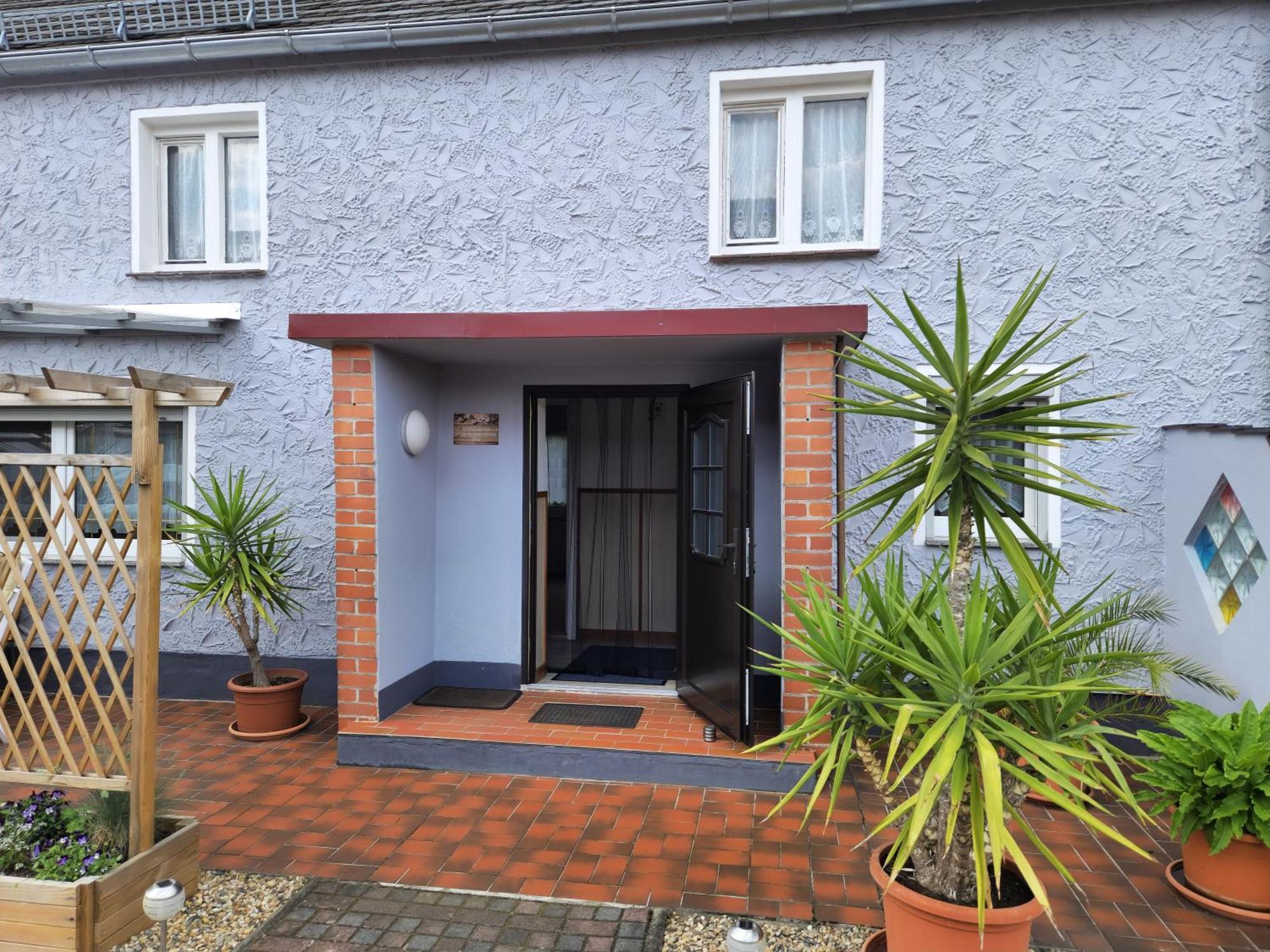 Ferienwohnung Lux Markische Heide Exteriör bild