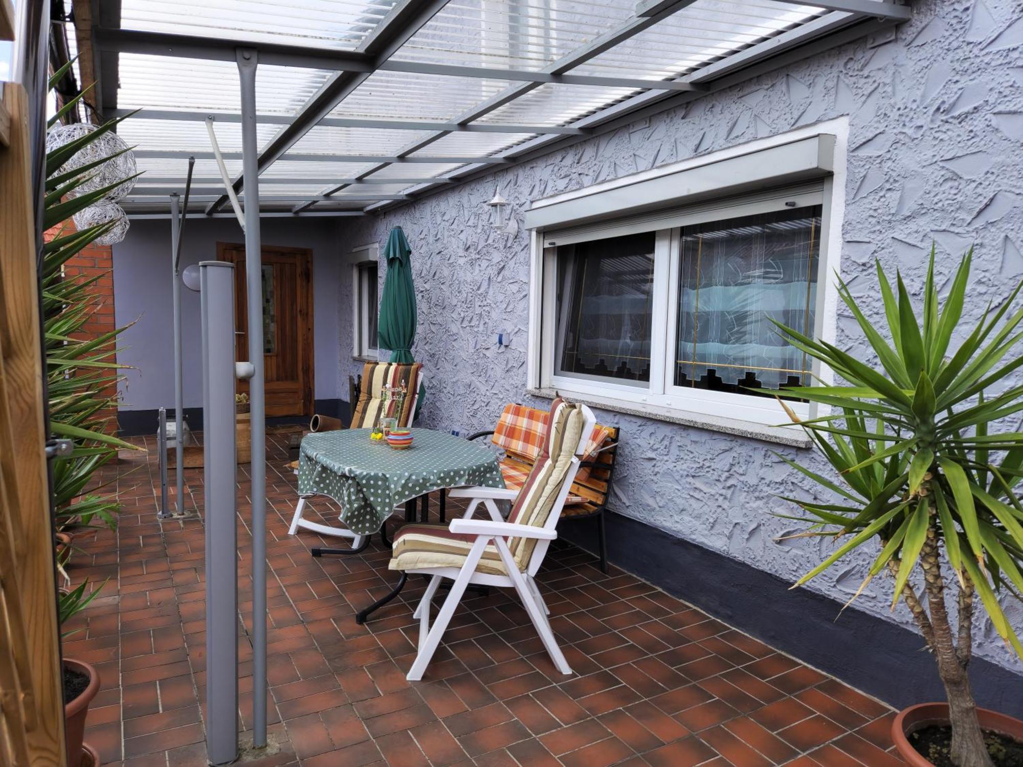 Ferienwohnung Lux Markische Heide Exteriör bild